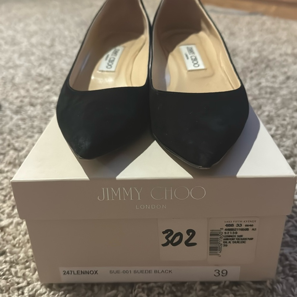 Jimmy Choo Lennox 35mm heels, size 39